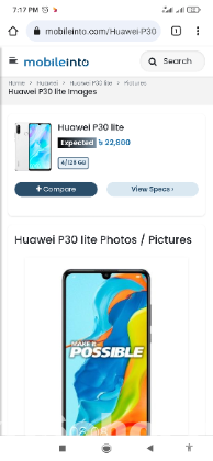 Huawei P30 Lite